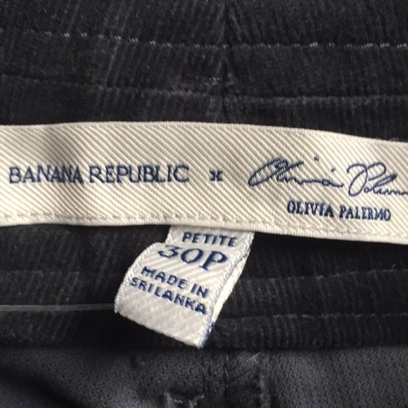 Olivia Palermo banana republic corduroy pants 👖 - Picture 5 of 7